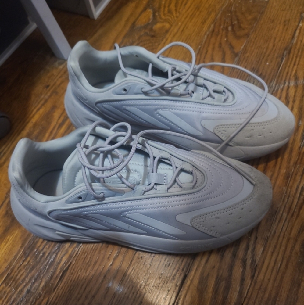 Gray Adidas Ozelias
